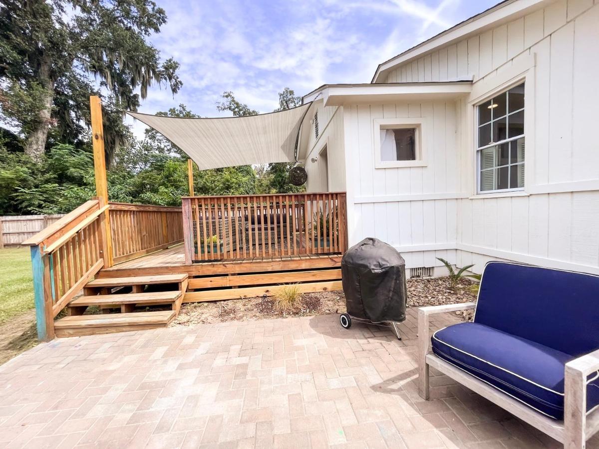 Sleeps 10! Minutes To Parris Island & Downtown Villa Beaufort Exterior photo